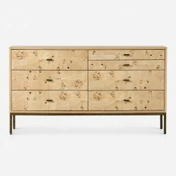Lulu And Georgia Lorca Burl Wood Dresser