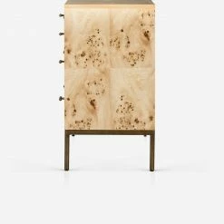 Lulu And Georgia Lorca Burl Wood Dresser