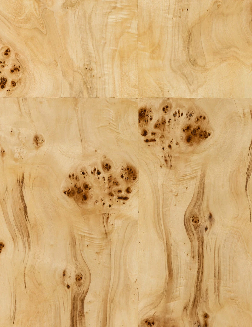 Lulu And Georgia Lorca Burl Wood Desk