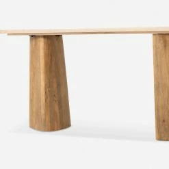 Lulu And Georgia Roxana Console Table Curved + Rounded