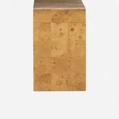 Lulu And Georgia Martine Media Console Burl Wood