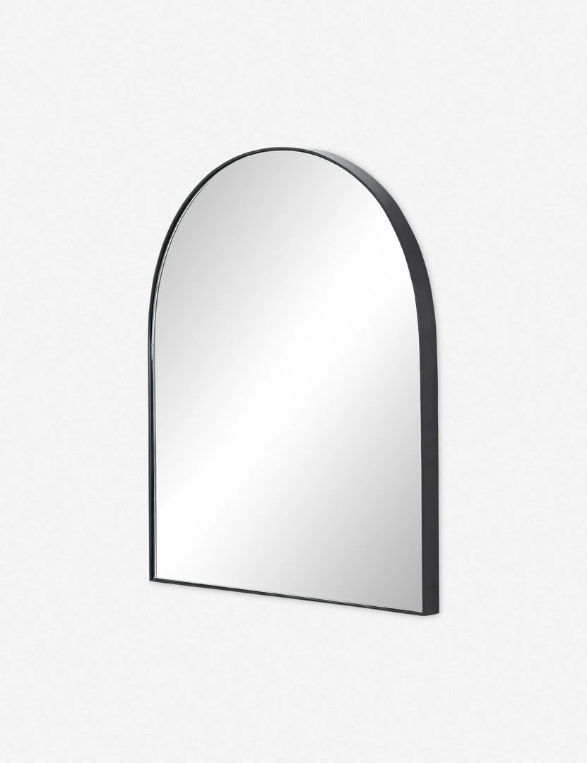 Lulu And Georgia Curved + Rounded Alvarado Mirror