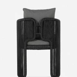 Lulu And Georgia Pacific Coast Indoor / Outdoor Dining Chair New