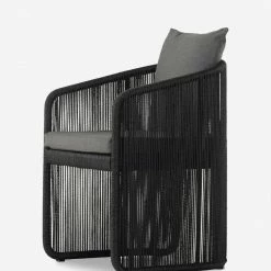 Lulu And Georgia Pacific Coast Indoor / Outdoor Dining Chair New