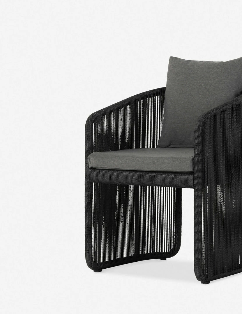 Lulu And Georgia Pacific Coast Indoor / Outdoor Dining Chair New