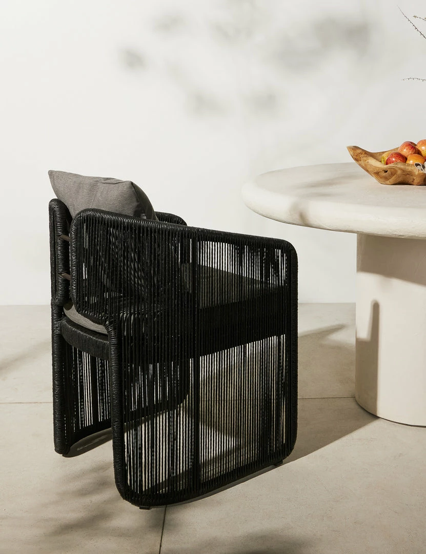 Lulu And Georgia Pacific Coast Indoor / Outdoor Dining Chair New