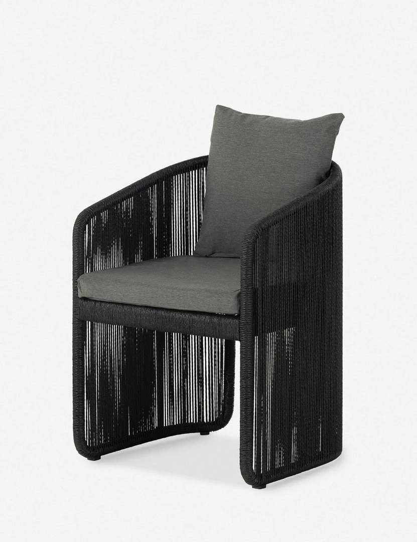 Lulu And Georgia Pacific Coast Indoor / Outdoor Dining Chair New