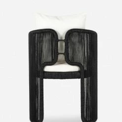 Lulu And Georgia Pacific Coast Indoor / Outdoor Dining Chair New