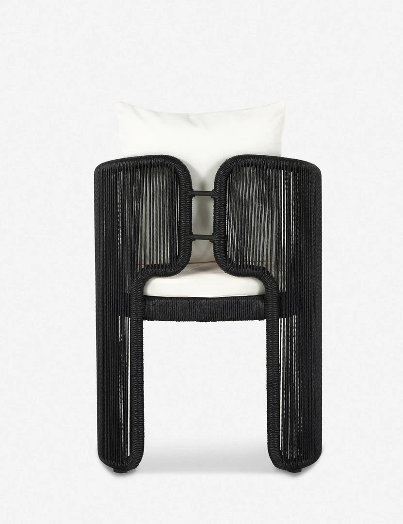 Lulu And Georgia Pacific Coast Indoor / Outdoor Dining Chair New