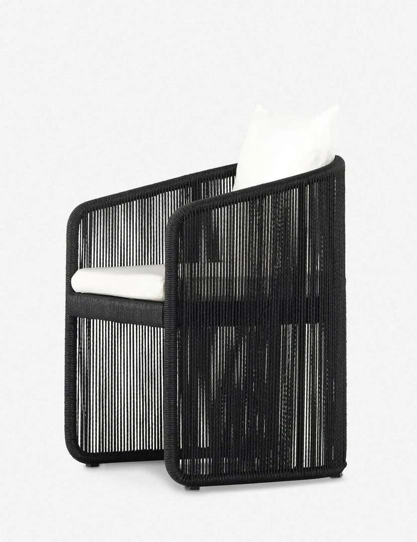 Lulu And Georgia Pacific Coast Indoor / Outdoor Dining Chair New