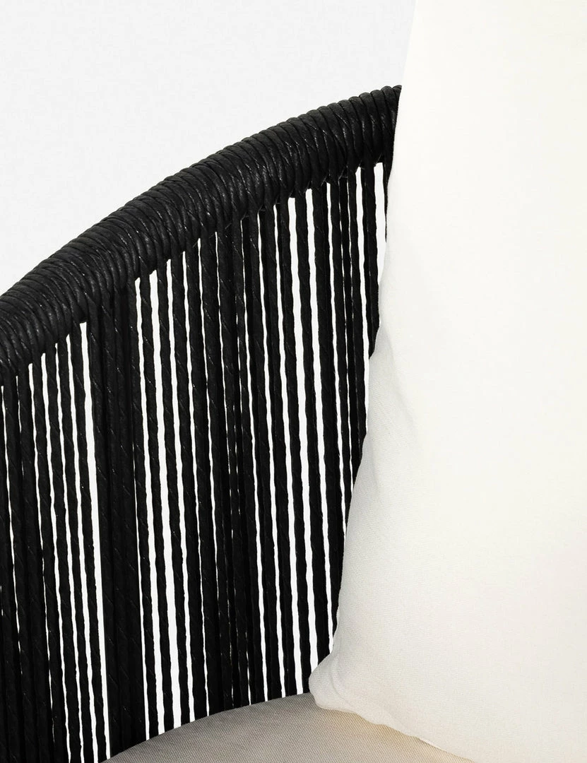 Lulu And Georgia Pacific Coast Indoor / Outdoor Dining Chair New