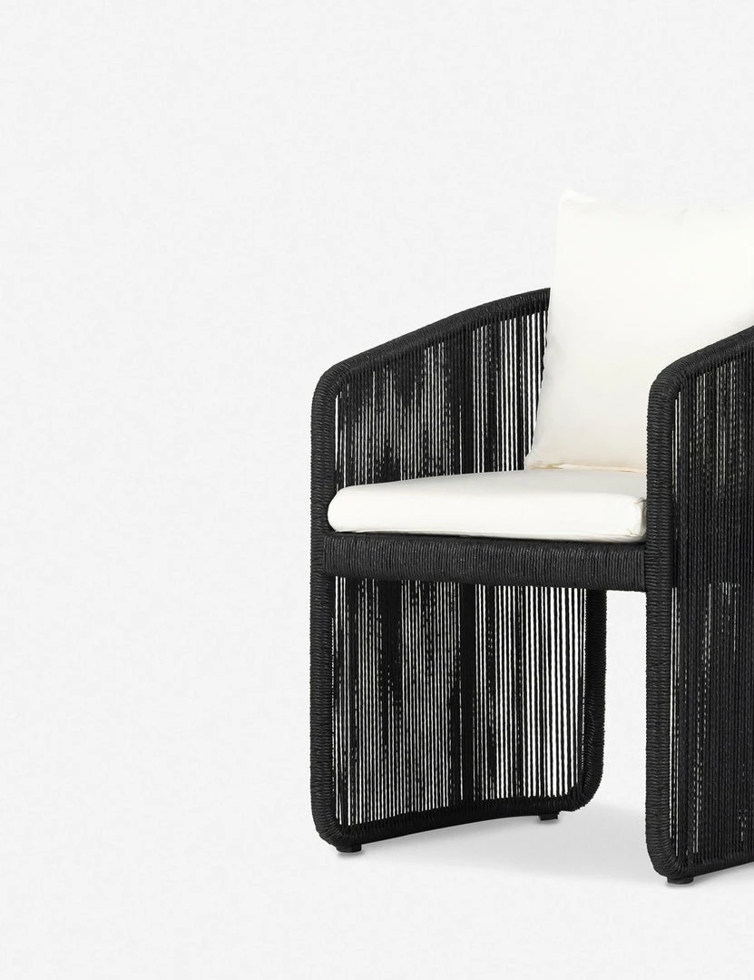 Lulu And Georgia Pacific Coast Indoor / Outdoor Dining Chair New