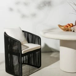 Lulu And Georgia Pacific Coast Indoor / Outdoor Dining Chair New