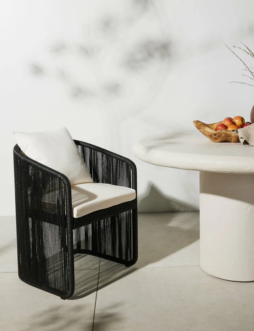 Lulu And Georgia Pacific Coast Indoor / Outdoor Dining Chair New