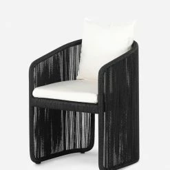 Lulu And Georgia Pacific Coast Indoor / Outdoor Dining Chair New