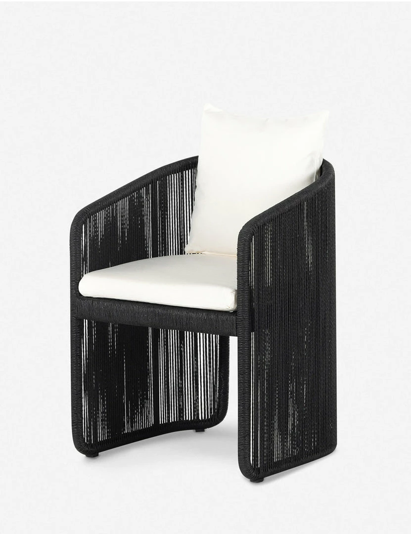 Lulu And Georgia Pacific Coast Indoor / Outdoor Dining Chair New