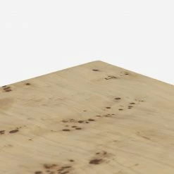 Lulu And Georgia Lorca Burl Wood Media Console