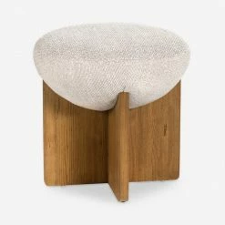 Lulu And Georgia Yurewn Round Ottoman