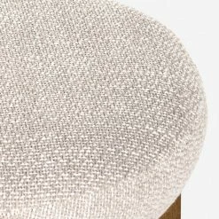 Lulu And Georgia Yurewn Round Ottoman