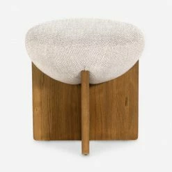 Lulu And Georgia Yurewn Round Ottoman