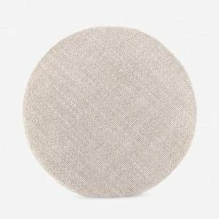 Lulu And Georgia Yurewn Round Ottoman