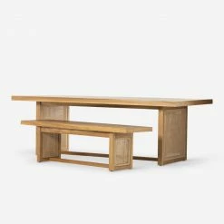 Lulu And Georgia New Anson Indoor / Outdoor Dining Bench