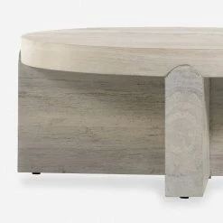 Lulu And Georgia Denver Round Coffee Table New