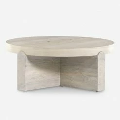 Lulu And Georgia Denver Round Coffee Table New