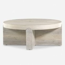 Lulu And Georgia Denver Round Coffee Table New
