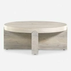Lulu And Georgia Denver Round Coffee Table New
