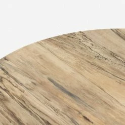 Lulu And Georgia Boni Round Pedestal Coffee Table New