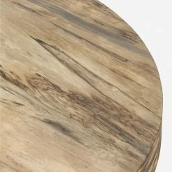 Lulu And Georgia Boni Round Pedestal Coffee Table New