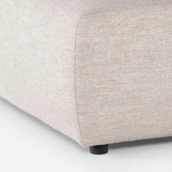Lulu And Georgia Sculptural Haruka Chaise Sectional Sofa