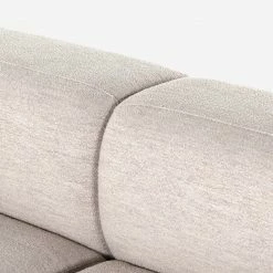 Lulu And Georgia Sculptural Haruka Chaise Sectional Sofa