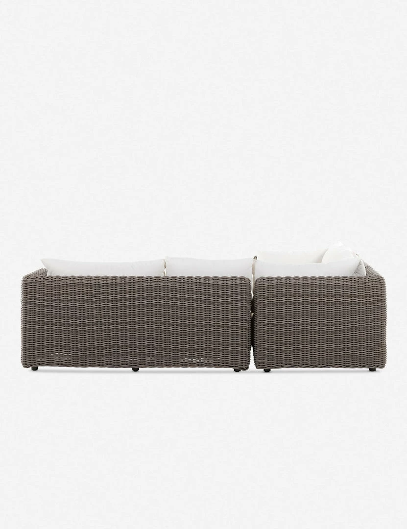 Lulu And Georgia Eugenie Indoor / Outdoor Sectional Sofa Outdoor Collection