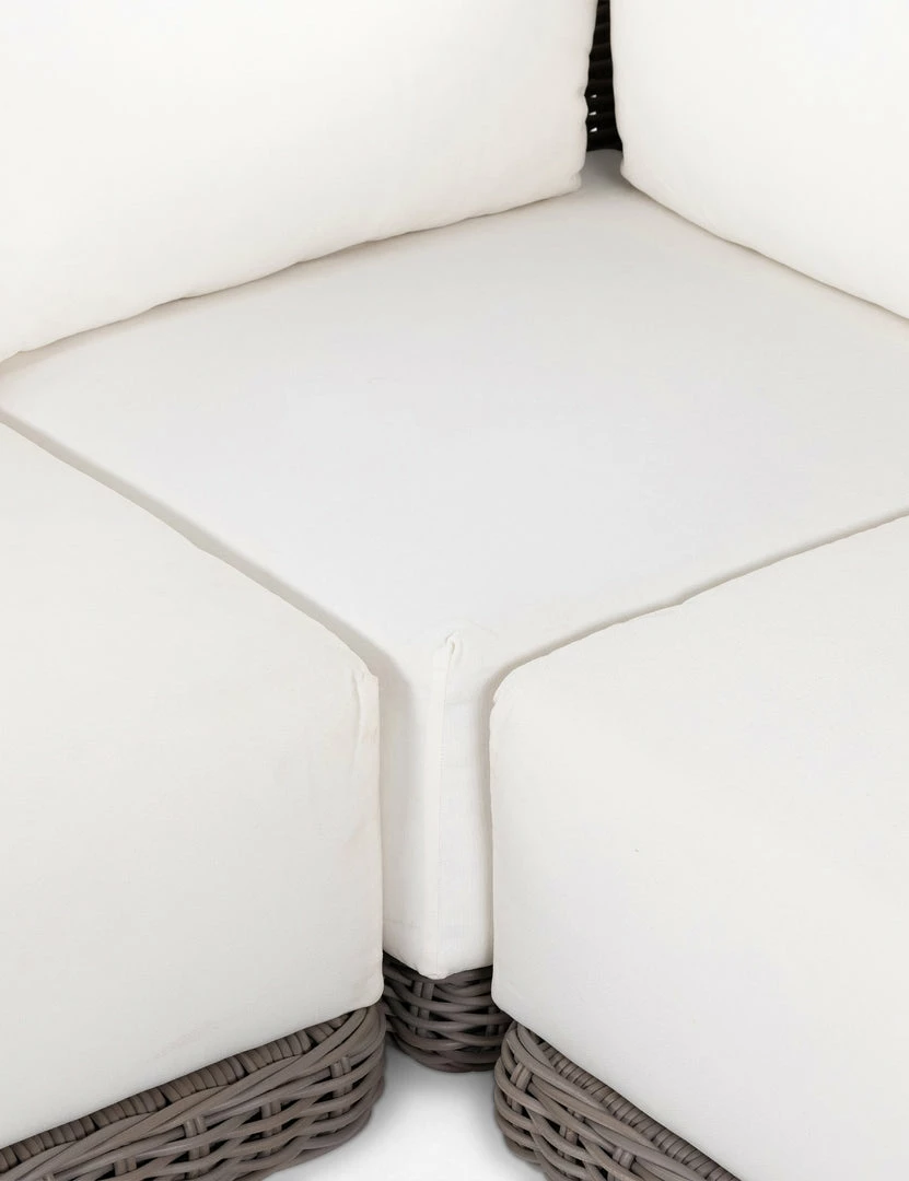 Lulu And Georgia Eugenie Indoor / Outdoor Sectional Sofa Outdoor Collection