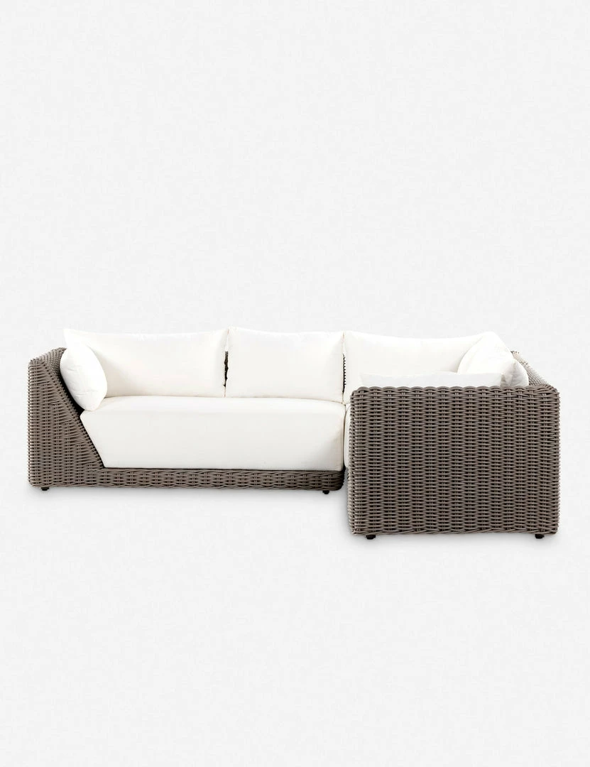 Lulu And Georgia Eugenie Indoor / Outdoor Sectional Sofa Outdoor Collection