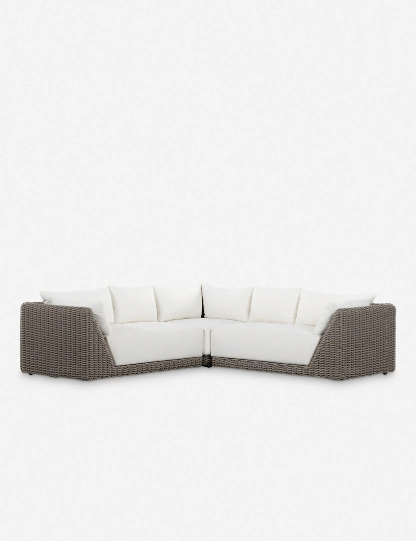 Lulu And Georgia Eugenie Indoor / Outdoor Sectional Sofa Outdoor Collection