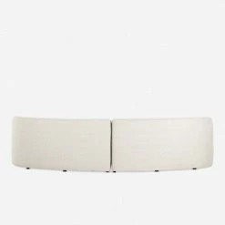 Lulu And Georgia Diaz Indoor / Outdoor Curved Sectional Sofa