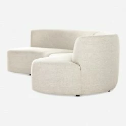 Lulu And Georgia Diaz Indoor / Outdoor Curved Sectional Sofa