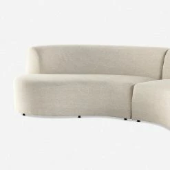Lulu And Georgia Diaz Indoor / Outdoor Curved Sectional Sofa