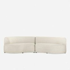 Lulu And Georgia Diaz Indoor / Outdoor Curved Sectional Sofa