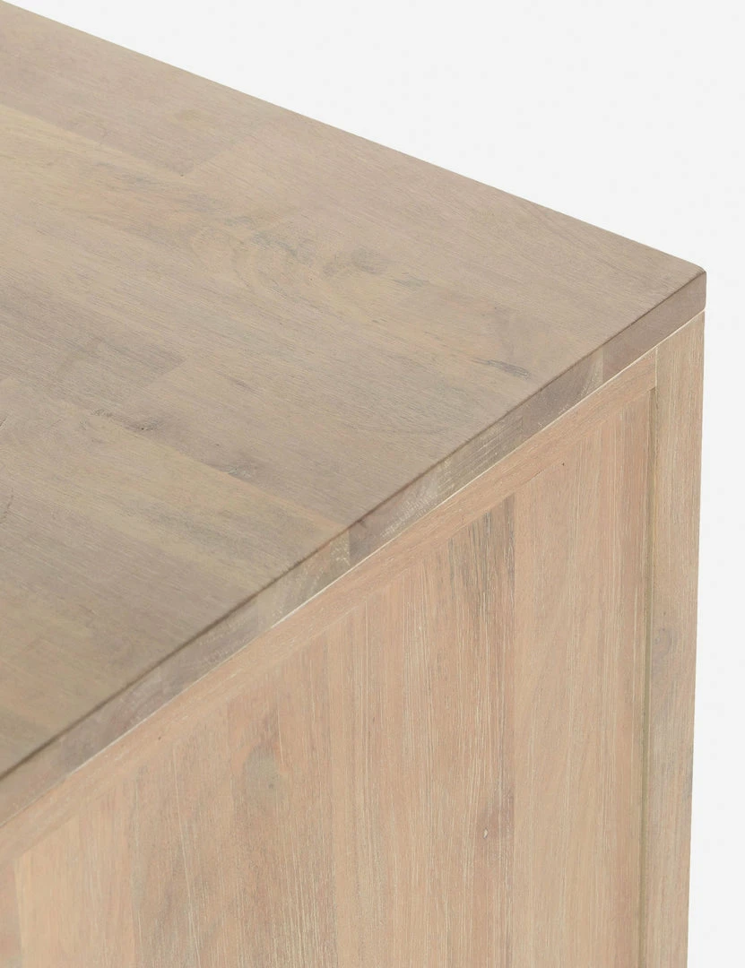 Lulu And Georgia Furniture Margot Modular Desk With Filing Cabinet