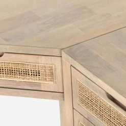 Lulu And Georgia Furniture Margot Modular Desk With Filing Cabinet