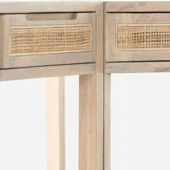 Lulu And Georgia Furniture Margot Modular Desk With Filing Cabinet