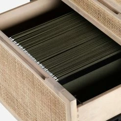 Lulu And Georgia Furniture Margot Modular Desk With Filing Cabinet