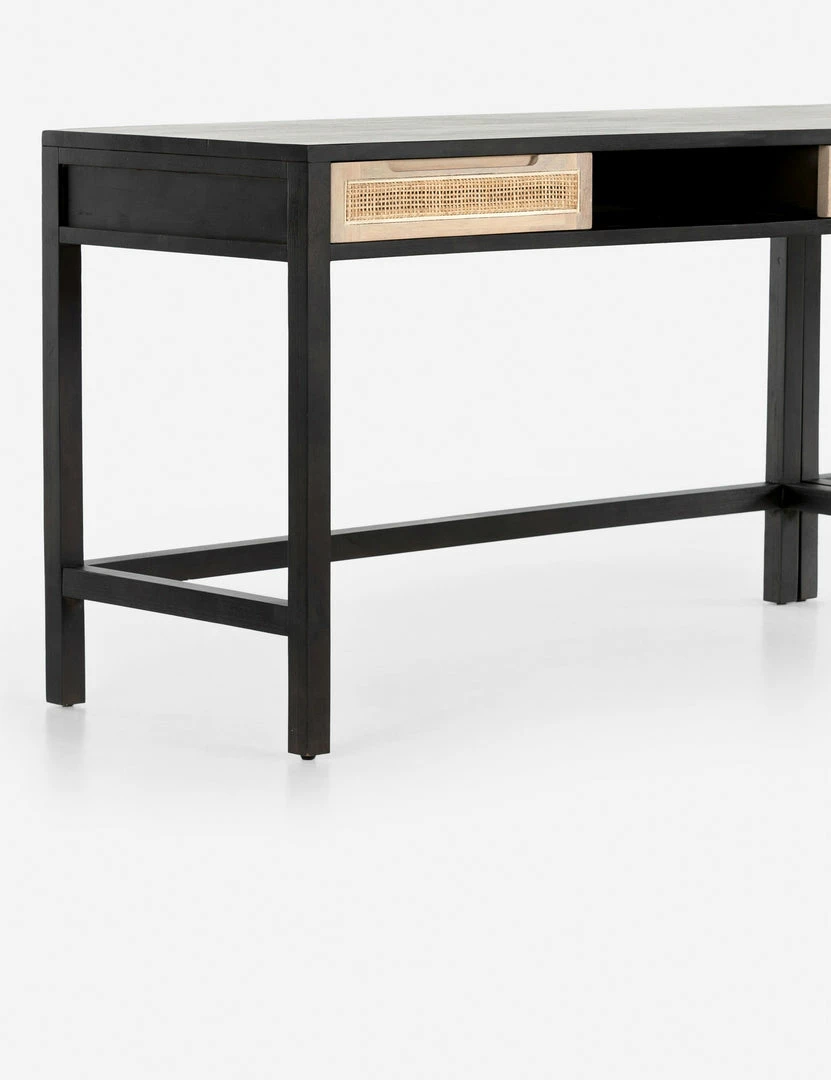 Lulu And Georgia Furniture Margot Modular Desk With Filing Cabinet