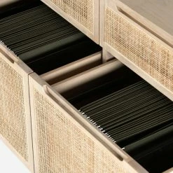 Lulu And Georgia Furniture Margot Modular Desk With Filing Sideboard