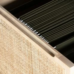 Lulu And Georgia Furniture Margot Modular Desk With Filing Sideboard