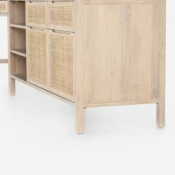 Lulu And Georgia Furniture Margot Modular Desk With Filing Sideboard